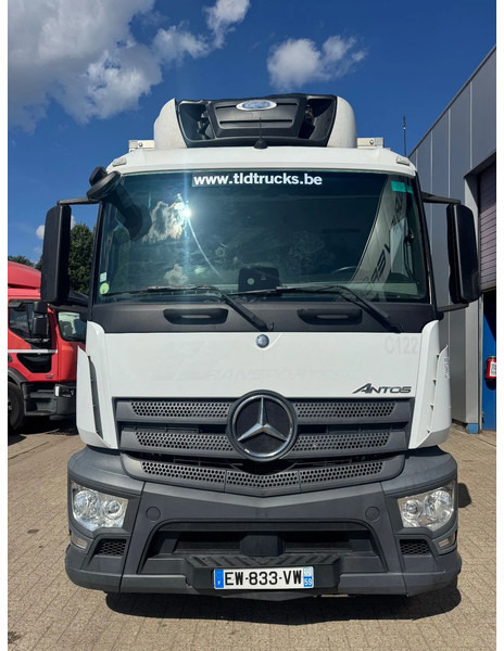 Mercedes-Benz Antos 1827 **BLUETEC 6-FRENCH TRUCK-8,70L BOX** - مبردة شاحنة: صور 2 Mercedes-Benz Antos 1827 **BLUETEC 6-FRENCH TRUCK-8,70L BOX** - مبردة شاحنة: صور 2