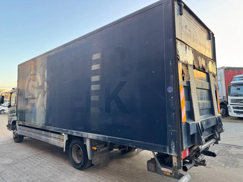 Mercedes-Benz Atego 1017 **FULL STEEL-A LAMES** - بصندوق مغلق شاحنة: صور 5 Mercedes-Benz Atego 1017 **FULL STEEL-A LAMES** - بصندوق مغلق شاحنة: صور 5