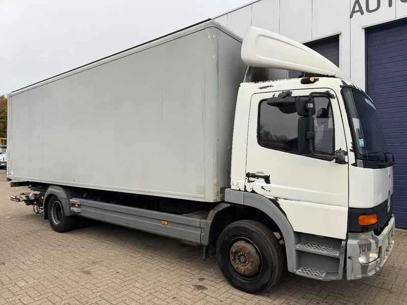Mercedes-Benz Atego 1223 **FULL STEEL SUSPENSION-FRENCH TRUCK** - بصندوق مغلق شاحنة: صور 3 Mercedes-Benz Atego 1223 **FULL STEEL SUSPENSION-FRENCH TRUCK** - بصندوق مغلق شاحنة: صور 3