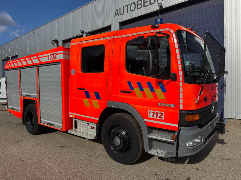 Mercedes-Benz Atego **ATEGO 1225-FIRETRUCK-WINCH** - المطافئ: صور 3 Mercedes-Benz Atego **ATEGO 1225-FIRETRUCK-WINCH** - المطافئ: صور 3
