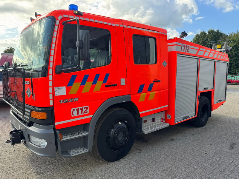 Mercedes-Benz Atego **ATEGO 1225-FIRETRUCK-WINCH** - المطافئ: صور 1 Mercedes-Benz Atego **ATEGO 1225-FIRETRUCK-WINCH** - المطافئ: صور 1