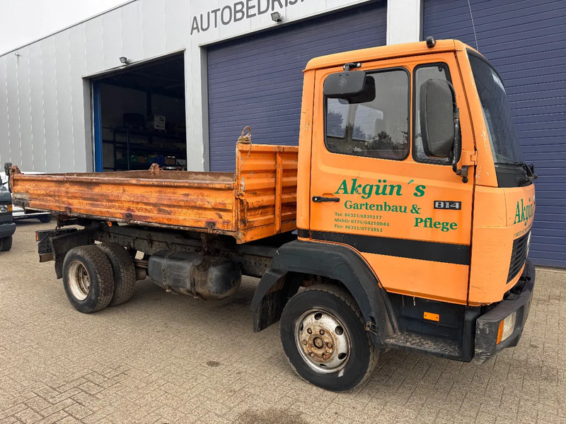 Mercedes-Benz LK 814 **GERMAN TRUCK-FULL STEEL-4CYL** - قلابات: صور 5 Mercedes-Benz LK 814 **GERMAN TRUCK-FULL STEEL-4CYL** - قلابات: صور 5