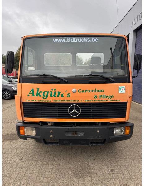 Mercedes-Benz LK 814 **GERMAN TRUCK-FULL STEEL-4CYL** - قلابات: صور 4 Mercedes-Benz LK 814 **GERMAN TRUCK-FULL STEEL-4CYL** - قلابات: صور 4
