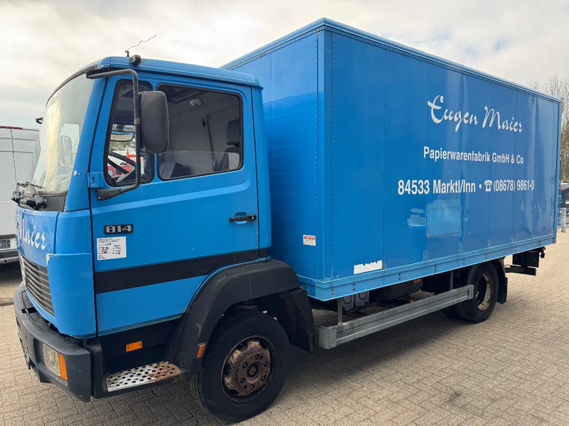 Mercedes-Benz LK 814 VERRY CLEAN TRUCK - بصندوق مغلق شاحنة: صور 1 Mercedes-Benz LK 814 VERRY CLEAN TRUCK - بصندوق مغلق شاحنة: صور 1