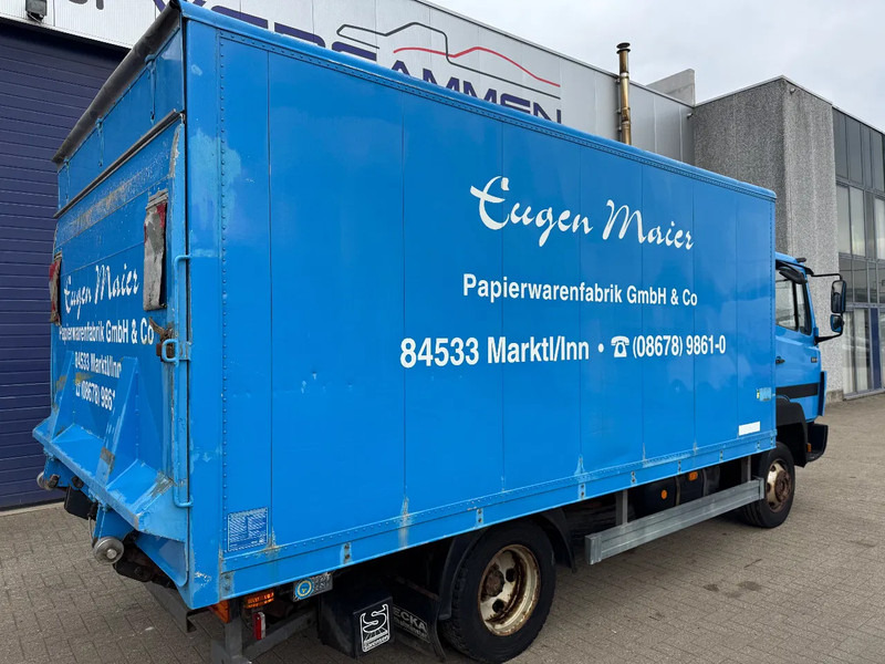 Mercedes-Benz LK 814 VERRY CLEAN TRUCK - بصندوق مغلق شاحنة: صور 5 Mercedes-Benz LK 814 VERRY CLEAN TRUCK - بصندوق مغلق شاحنة: صور 5