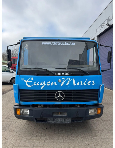 Mercedes-Benz LK 814 VERRY CLEAN TRUCK - بصندوق مغلق شاحنة: صور 2 Mercedes-Benz LK 814 VERRY CLEAN TRUCK - بصندوق مغلق شاحنة: صور 2