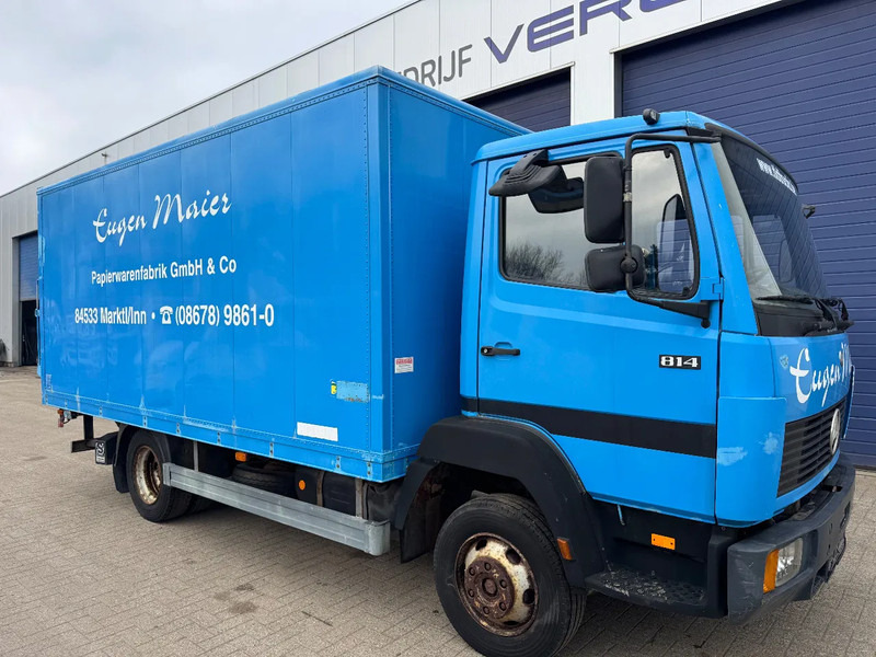 Mercedes-Benz LK 814 VERRY CLEAN TRUCK - بصندوق مغلق شاحنة: صور 3 Mercedes-Benz LK 814 VERRY CLEAN TRUCK - بصندوق مغلق شاحنة: صور 3