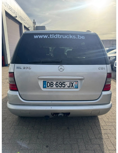 Mercedes-Benz M-Klasse ML **270CDI-AIRCO-FRENCH CAR** - سيارة دفع رباعي: صور 5 Mercedes-Benz M-Klasse ML **270CDI-AIRCO-FRENCH CAR** - سيارة دفع رباعي: صور 5