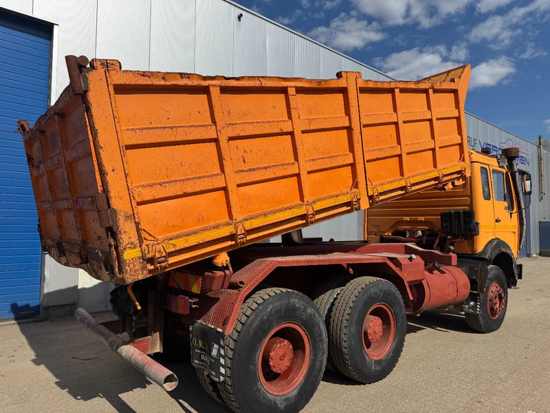 Mercedes-Benz NG 2632 V10 **TIPPER-BENNE-KIPPER-TOPSHAPE** - قلابات: صور 3 Mercedes-Benz NG 2632 V10 **TIPPER-BENNE-KIPPER-TOPSHAPE** - قلابات: صور 3