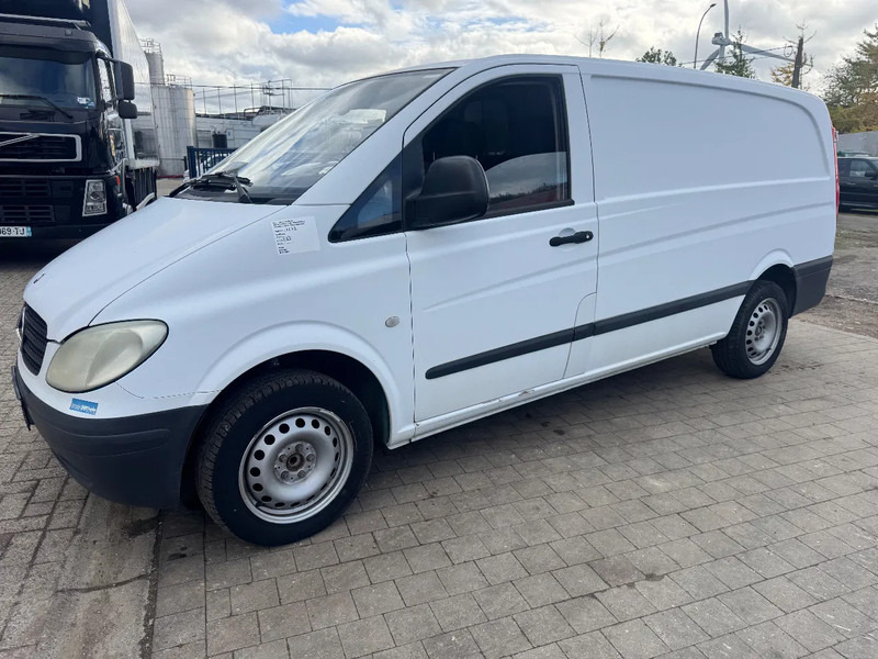 Mercedes-Benz Vito **109-EURO 4-AC** - فان المدمجة: صور 1 Mercedes-Benz Vito **109-EURO 4-AC** - فان المدمجة: صور 1