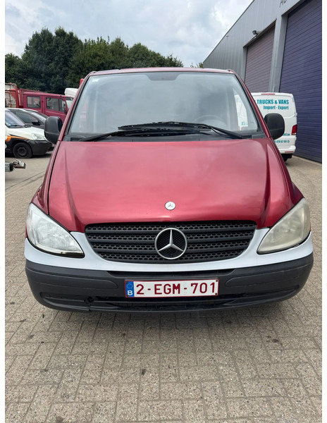 Mercedes-Benz Vito **109CDI-BELGIAN VAN** - فان المدمجة: صور 2 Mercedes-Benz Vito **109CDI-BELGIAN VAN** - فان المدمجة: صور 2