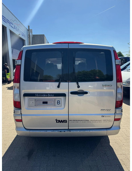 Mercedes-Benz Vito **111CDI-5SEATS-AIRCO** - فان المدمجة, الشاحنات الصغيرة كابينة مزدوجة: صور 5 Mercedes-Benz Vito **111CDI-5SEATS-AIRCO** - فان المدمجة, الشاحنات الصغيرة كابينة مزدوجة: صور 5