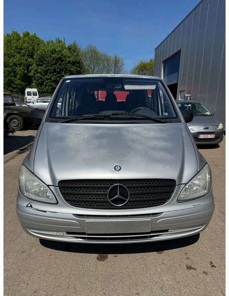 Mercedes-Benz Vito **111CDI-5SEATS-AIRCO** - فان المدمجة, الشاحنات الصغيرة كابينة مزدوجة: صور 2 Mercedes-Benz Vito **111CDI-5SEATS-AIRCO** - فان المدمجة, الشاحنات الصغيرة كابينة مزدوجة: صور 2