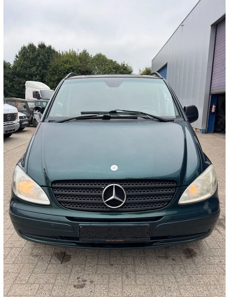 Mercedes-Benz Vito **111CDI-6SEATS-AUTOMATIC** - فان المدمجة, الشاحنات الصغيرة كابينة مزدوجة: صور 2 Mercedes-Benz Vito **111CDI-6SEATS-AUTOMATIC** - فان المدمجة, الشاحنات الصغيرة كابينة مزدوجة: صور 2