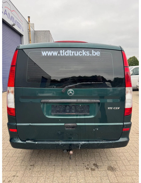 Mercedes-Benz Vito **111CDI-6SEATS-AUTOMATIC** - فان المدمجة, الشاحنات الصغيرة كابينة مزدوجة: صور 5 Mercedes-Benz Vito **111CDI-6SEATS-AUTOMATIC** - فان المدمجة, الشاحنات الصغيرة كابينة مزدوجة: صور 5