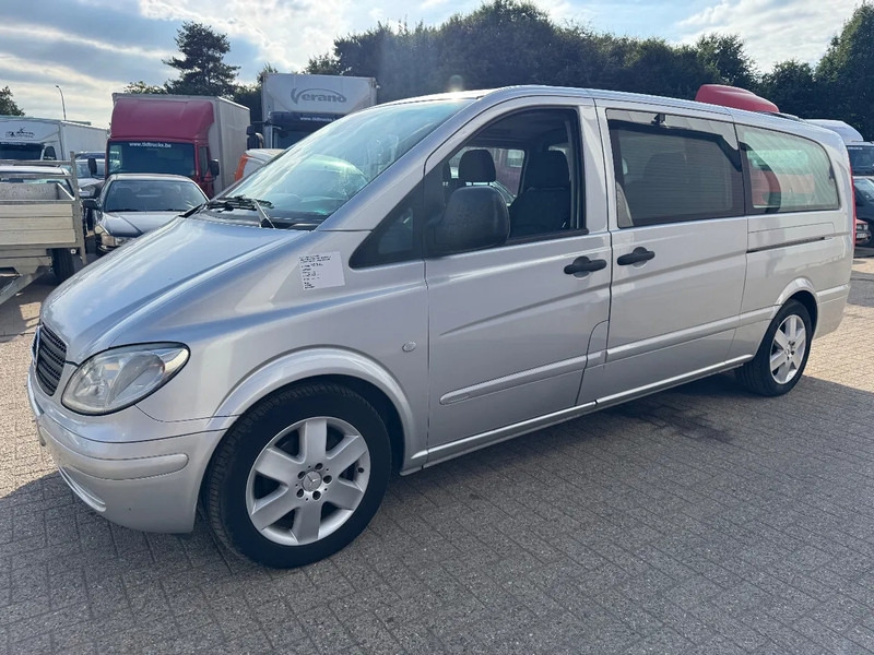 Mercedes-Benz Vito **120CDI-V6-3,0ENGINE-TOPSHAPE** - فان المدمجة, الشاحنات الصغيرة كابينة مزدوجة: صور 1 Mercedes-Benz Vito **120CDI-V6-3,0ENGINE-TOPSHAPE** - فان المدمجة, الشاحنات الصغيرة كابينة مزدوجة: صور 1
