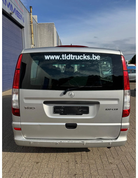 Mercedes-Benz Vito **120CDI-V6-3,0ENGINE-TOPSHAPE** - فان المدمجة, الشاحنات الصغيرة كابينة مزدوجة: صور 5 Mercedes-Benz Vito **120CDI-V6-3,0ENGINE-TOPSHAPE** - فان المدمجة, الشاحنات الصغيرة كابينة مزدوجة: صور 5