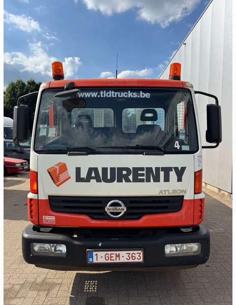 Nissan ATLEON **80.14-MACHINERY/CARTRANSPORTER - شاحنة نقل سيارات شاحنة: صور 2 Nissan ATLEON **80.14-MACHINERY/CARTRANSPORTER - شاحنة نقل سيارات شاحنة: صور 2