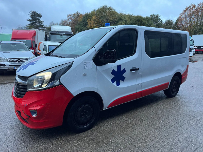 Opel Vivaro **AMBULANCE-RETTUNGSWAGEN** - سيارة إسعاف: صور 2 Opel Vivaro **AMBULANCE-RETTUNGSWAGEN** - سيارة إسعاف: صور 2