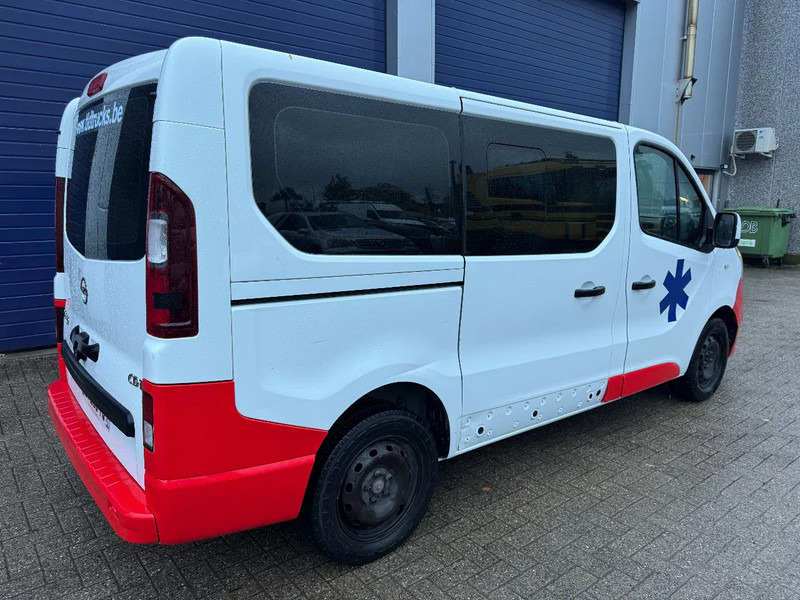 Opel Vivaro **AMBULANCE-RETTUNGSWAGEN** - سيارة إسعاف: صور 4 Opel Vivaro **AMBULANCE-RETTUNGSWAGEN** - سيارة إسعاف: صور 4