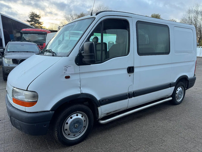 Renault Master **DUB CAB-DCI120** - فان المدمجة, الشاحنات الصغيرة كابينة مزدوجة: صور 1 Renault Master **DUB CAB-DCI120** - فان المدمجة, الشاحنات الصغيرة كابينة مزدوجة: صور 1