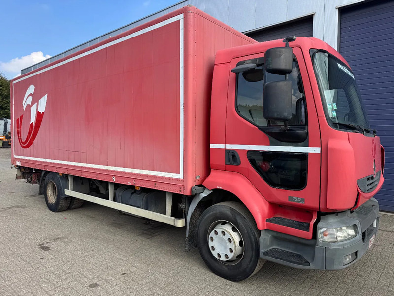 Renault Midlum 180 **CAMION BELGE-BELGIAN TRUCK** - بصندوق مغلق شاحنة: صور 3 Renault Midlum 180 **CAMION BELGE-BELGIAN TRUCK** - بصندوق مغلق شاحنة: صور 3