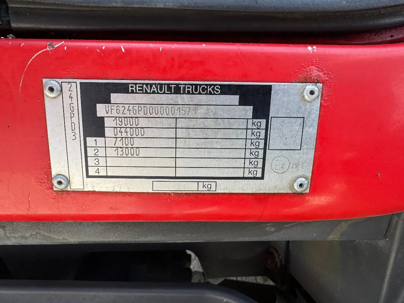 شاحنة جرار Renault Premium 370 **EURO 5-BELGIAN TRUCK**: صور 13