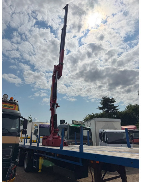 Renders **CRANE PALFINGER PK4500A-STEERING AXXLE** - نصف مقطورة مسطحة: صور 2 Renders **CRANE PALFINGER PK4500A-STEERING AXXLE** - نصف مقطورة مسطحة: صور 2