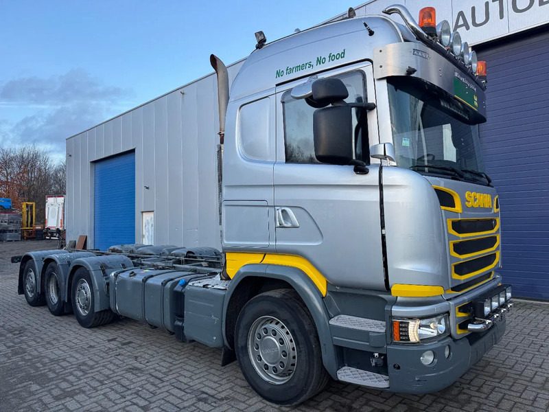 Scania G450 **EURO 6-BELGIAN TRUCK-RETARDER-TOPSHAPE** - الشاسيه شاحنة: صور 1 Scania G450 **EURO 6-BELGIAN TRUCK-RETARDER-TOPSHAPE** - الشاسيه شاحنة: صور 1