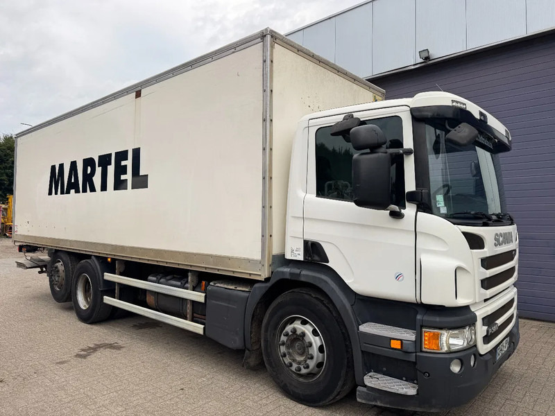 Scania P320 **6X2-STEERING AXXLE** - بصندوق مغلق شاحنة: صور 3 Scania P320 **6X2-STEERING AXXLE** - بصندوق مغلق شاحنة: صور 3