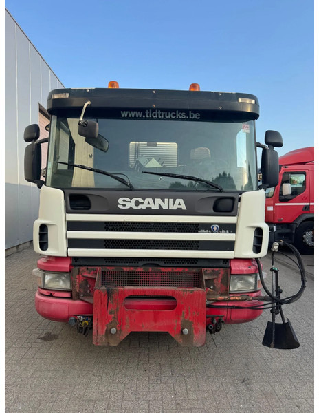 Scania P94-300 **BURTEC BITUM SPRAYER-BELGIAN TRUCK** - شاحنة: صور 2 Scania P94-300 **BURTEC BITUM SPRAYER-BELGIAN TRUCK** - شاحنة: صور 2