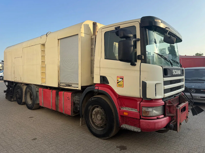 Scania P94-300 **BURTEC BITUM SPRAYER-BELGIAN TRUCK** - شاحنة: صور 3 Scania P94-300 **BURTEC BITUM SPRAYER-BELGIAN TRUCK** - شاحنة: صور 3