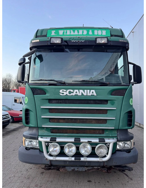 Scania R560 V8 **6X4+JONSERED 1020 CRANE** - شاحنة قطع الأشجار, شاحنة كرين: صور 2 Scania R560 V8 **6X4+JONSERED 1020 CRANE** - شاحنة قطع الأشجار, شاحنة كرين: صور 2