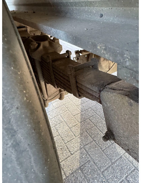 Stas **FULL STEEL SUSPENSION-ALU** - قلابة نصف مقطورة: صور 5 Stas **FULL STEEL SUSPENSION-ALU** - قلابة نصف مقطورة: صور 5