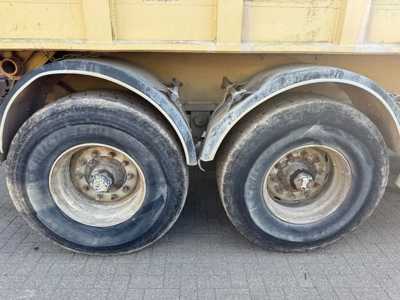 قلابة نصف مقطورة Stas **FULL STEEL SUSPENSION-ALU**: صور 12