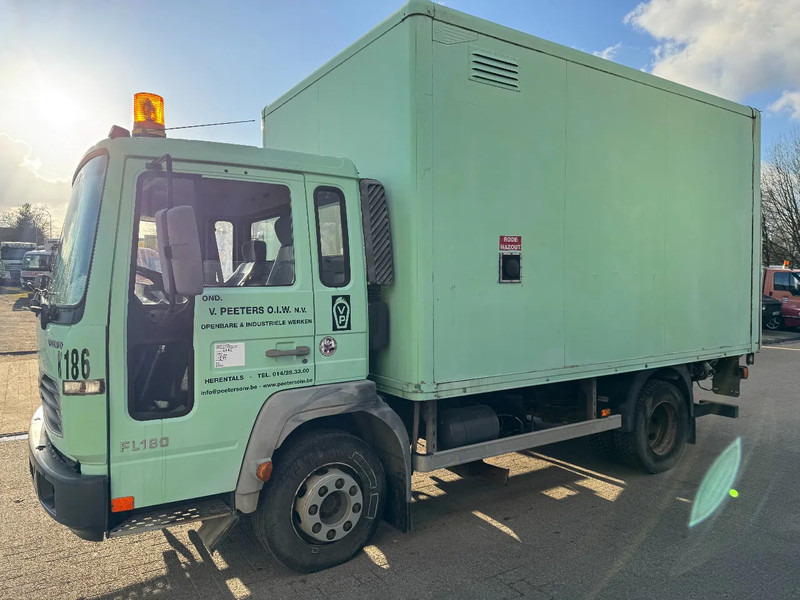 Volvo FL 180 **GENERATOR 100Kva MERCEDES V6** - بصندوق مغلق شاحنة: صور 1 Volvo FL 180 **GENERATOR 100Kva MERCEDES V6** - بصندوق مغلق شاحنة: صور 1