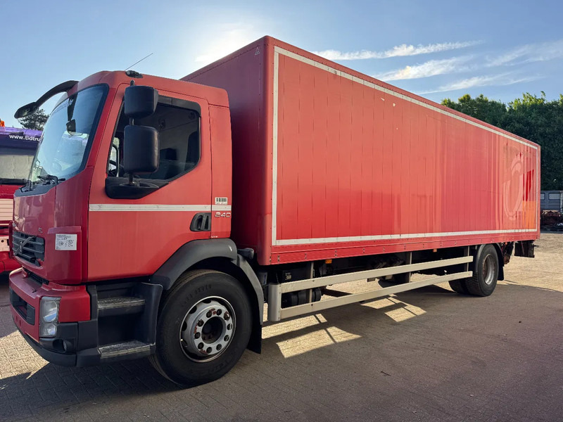 Volvo FL 240 **EURO 4-MANUAL GEAR-BELGIAN TRUCK** - بصندوق مغلق شاحنة: صور 1 Volvo FL 240 **EURO 4-MANUAL GEAR-BELGIAN TRUCK** - بصندوق مغلق شاحنة: صور 1