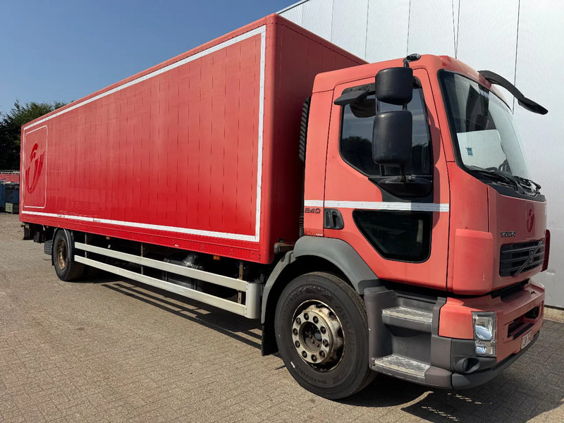 Volvo FL 240 **EURO 4-MANUAL GEARBOX** - بصندوق مغلق شاحنة: صور 3 Volvo FL 240 **EURO 4-MANUAL GEARBOX** - بصندوق مغلق شاحنة: صور 3