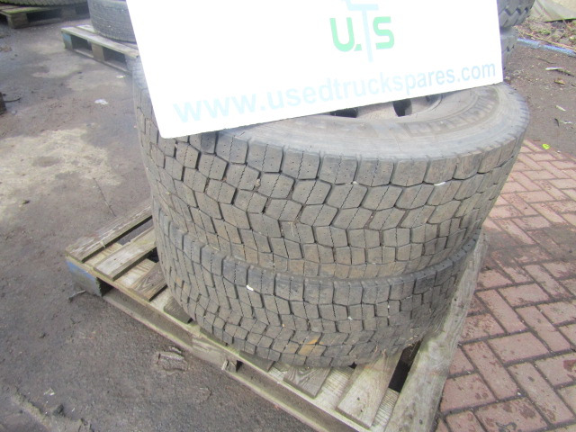 315/70/22.5 ALCOA (2) MICHILEN DRIVE PATTERN - الإطارات - شاحنة: صور 2 315/70/22.5 ALCOA (2) MICHILEN DRIVE PATTERN - الإطارات - شاحنة: صور 2