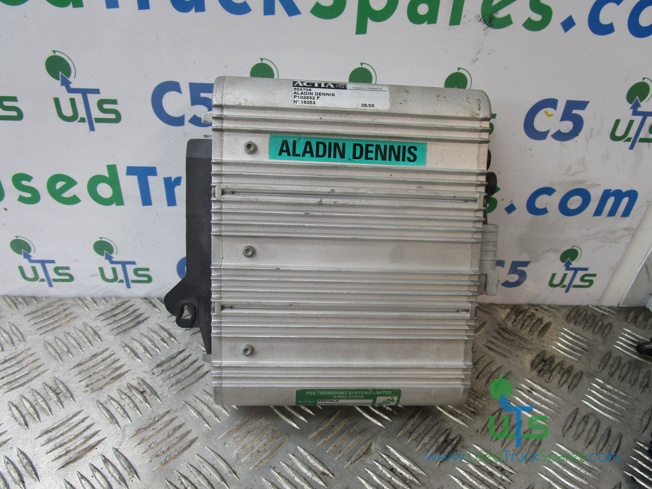 ALADIN DENNIS ACTIA ECU P/NO P102852F/655706 - كتلة التحكم - سيارة بلدية: صور 1 ALADIN DENNIS ACTIA ECU P/NO P102852F/655706 - كتلة التحكم - سيارة بلدية: صور 1