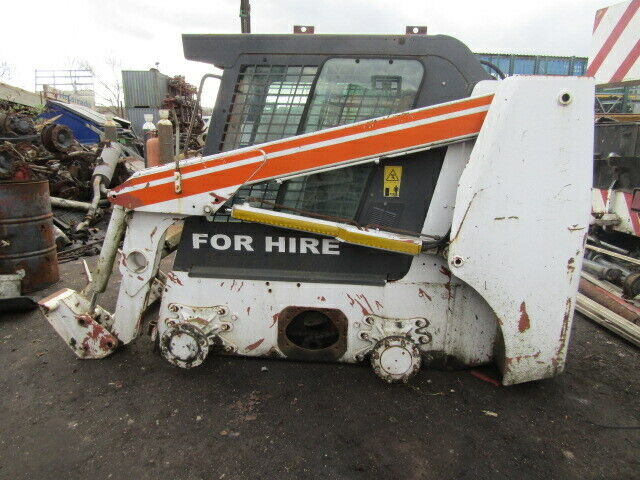 CASE 60XT SKID STEER 4BT CUMMINS (PARTS) - شيول صغير: صور 3 CASE 60XT SKID STEER 4BT CUMMINS (PARTS) - شيول صغير: صور 3