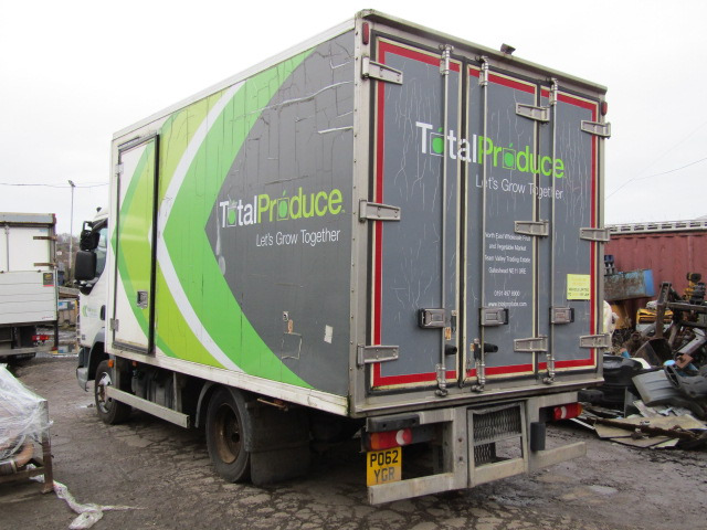 DAF LF 45 160 REFRIDGERATED TRUCK 2012 FOR BREAKING (CARRIER FRIDGE UNIT) - شاحنة: صور 2 DAF LF 45 160 REFRIDGERATED TRUCK 2012 FOR BREAKING (CARRIER FRIDGE UNIT) - شاحنة: صور 2