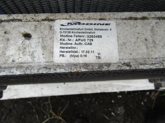 DAF LF 45 180 RADIATOR/INTERCOOLER PACK - المشعاع - شاحنة: صور 4 DAF LF 45 180 RADIATOR/INTERCOOLER PACK - المشعاع - شاحنة: صور 4