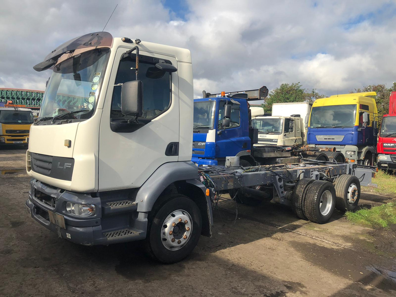 DAF LF 55 280 BREAKING - شاحنة: صور 1 DAF LF 55 280 BREAKING - شاحنة: صور 1