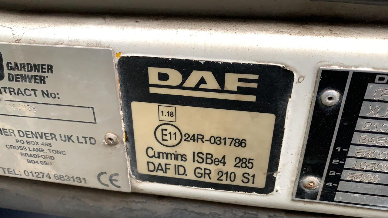 DAF LF 55 280 MANUAL EURO 5 2008/2009 BREAKING - شاحنة: صور 2 DAF LF 55 280 MANUAL EURO 5 2008/2009 BREAKING - شاحنة: صور 2
