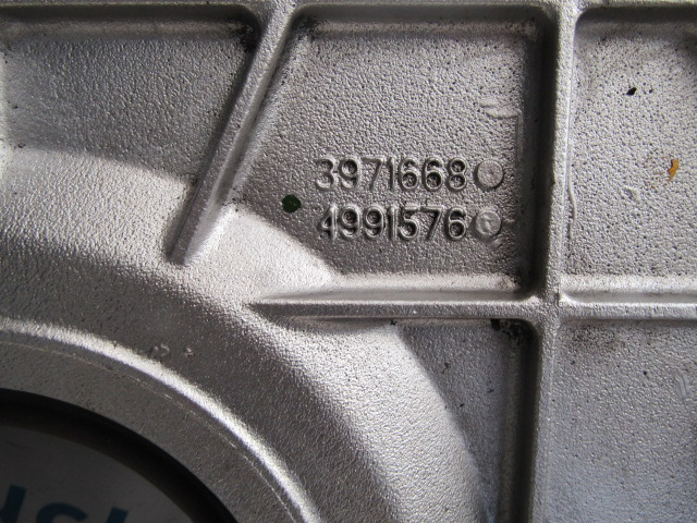 DAF LF 55 EURO 6 PX7-164 ENGINE FLYWHEEL BELLHOUSING P/NO 3971668/4991576 - دولاب الموازنة - شاحنة: صور 2 DAF LF 55 EURO 6 PX7-164 ENGINE FLYWHEEL BELLHOUSING P/NO 3971668/4991576 - دولاب الموازنة - شاحنة: صور 2