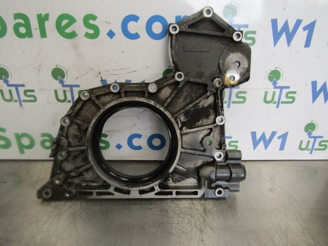 DAF XF 105 460 (MX340SI) FRONT CRANK COVER P/NO 1678699 - المحرك و قطع الغيار - شاحنة: صور 1 DAF XF 105 460 (MX340SI) FRONT CRANK COVER P/NO 1678699 - المحرك و قطع الغيار - شاحنة: صور 1