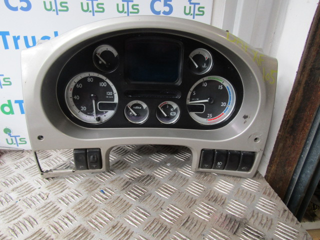 DAF XF 105 CLOCK CLUSTER P/NO 1743496 - النظام الكهربائي - شاحنة: صور 1 DAF XF 105 CLOCK CLUSTER P/NO 1743496 - النظام الكهربائي - شاحنة: صور 1
