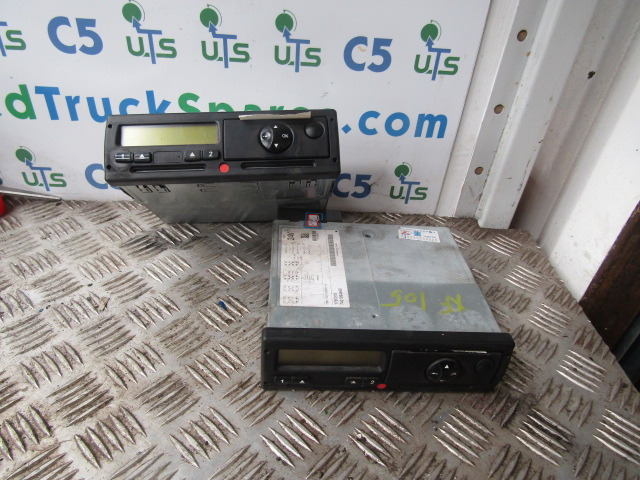 DAF XF 105 DIGI TACH VDO P/NO 1781375 - النظام الكهربائي - شاحنة: صور 1 DAF XF 105 DIGI TACH VDO P/NO 1781375 - النظام الكهربائي - شاحنة: صور 1