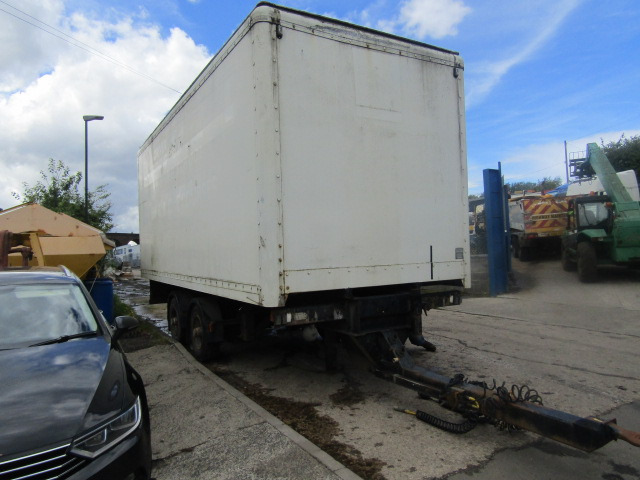 DRAWBAR BOX VAN TRAILER TANDEM AXLE (EX DRIVING SCHOOL MOT EXPIRED) - بصندوق مغلق مقطورة: صور 2 DRAWBAR BOX VAN TRAILER TANDEM AXLE (EX DRIVING SCHOOL MOT EXPIRED) - بصندوق مغلق مقطورة: صور 2